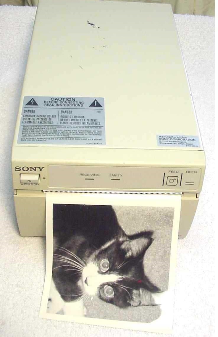 SONY UP-D895MD Graphic Video Thermal Printer